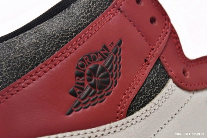 Rep Husky Chicago Retro DZ5485-612 Found Lost OG 1 and High Jordan 0710